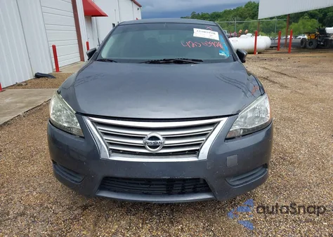 2015 Nissan Sentra Fe+ S/S/Sl/Sr/Sv z USA, uszkodzony, nr VIN 3N1AB7AP7FL663549
